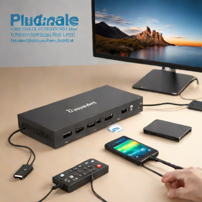 Plugable Thunderbolt 4 Dock (TBT4-UDZ