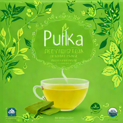 Pukka Revive Green Tea