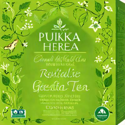 Pukka Herbs Organic Revitalise Green Tea