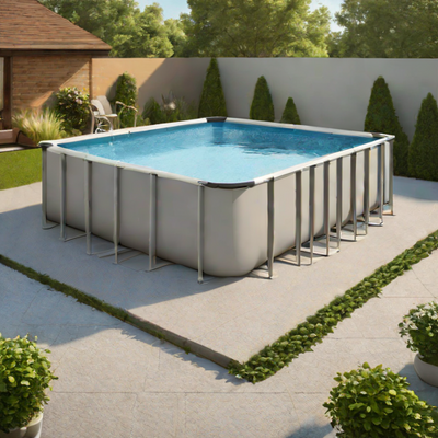 Polyluxe Above Ground Pool