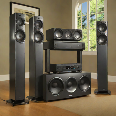 Polk Audio PA500 5.1 Channel Home Theater System