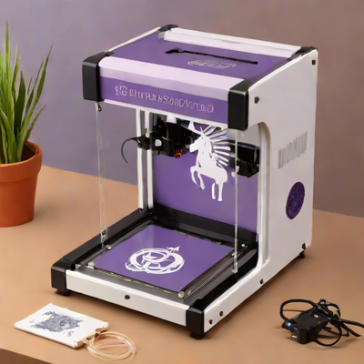 Purple Unicorn Laser Engraver