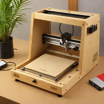 Pine Laser Engraver