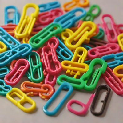 Paper Magic Colored Paper Clips