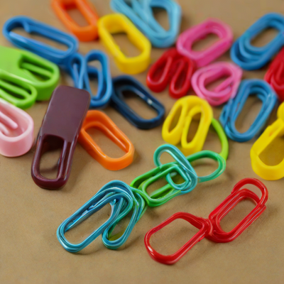 Paper Magic Premium Paper Clips, Assorted Colors