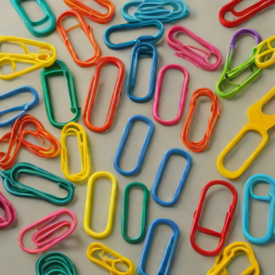 Paper Source Paper Clips, Assorted Colors
