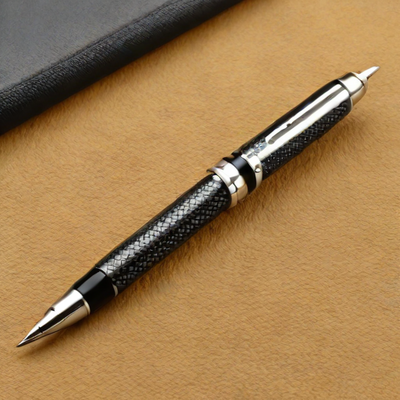 Platinum Carbon Fiber Preppy