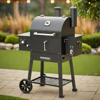 Pit Boss TB280 Pellet Charcoal Combo Grill