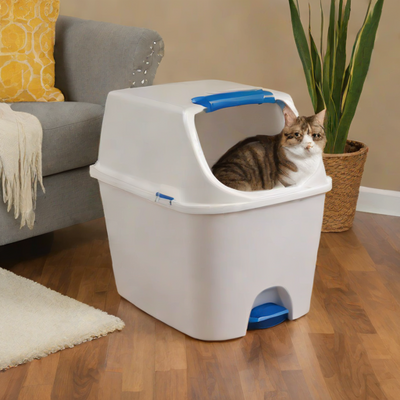 Petmate Bextra Top Entry Litter Box