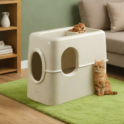 PPG Pet Supplies Cat Litter Box