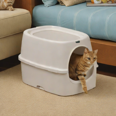 Petmate Booda Clean Step 2 Litter Box