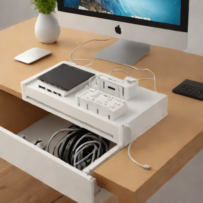 PowerNest Cable Management Tray