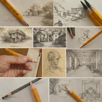 Pencil Journey