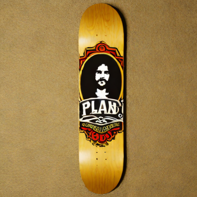 Plan B Skateboards - Ali Boulala Pro Model Deck