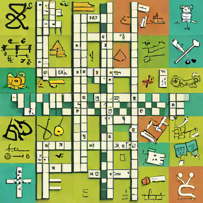 Penny Dell Crossword: Easy Plus