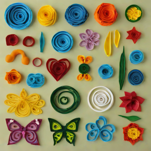Paper Quilling Kit