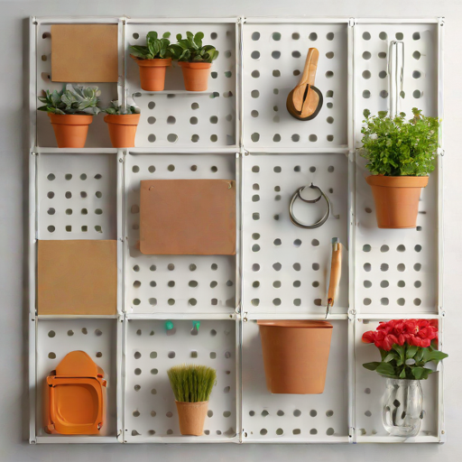 Pegboard X Modular System