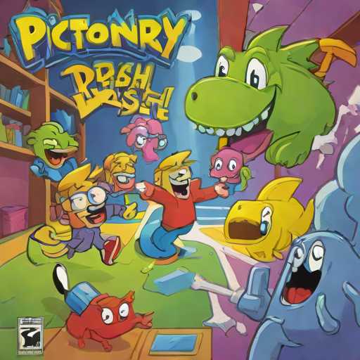 Pictionary Draw & Dash