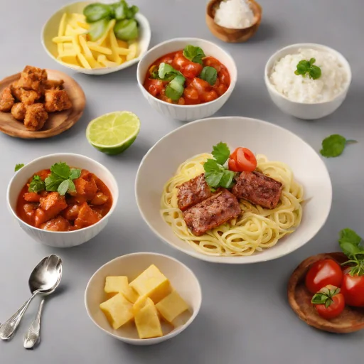 Quick International Meals