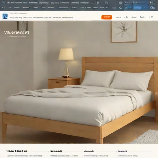 Queen Slat Bed Frame