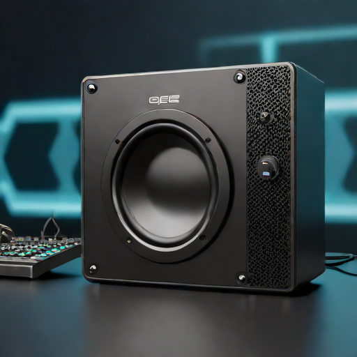 QSC Cinema - Subwoofer Enclosure