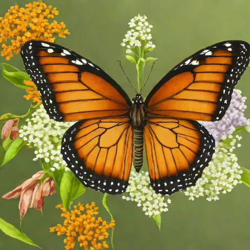 Queen Butterfly