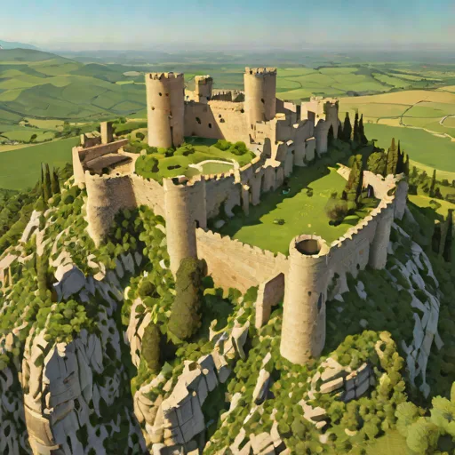 Quéribus Castle