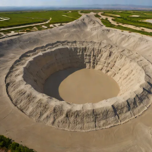 Qirmeki Mud Volcano