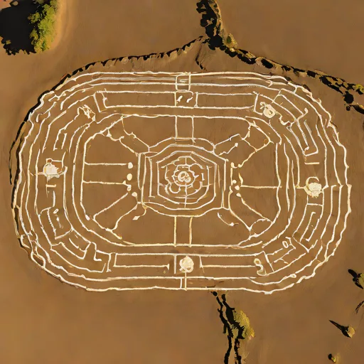 Quebrada de Aroma Geoglyphs