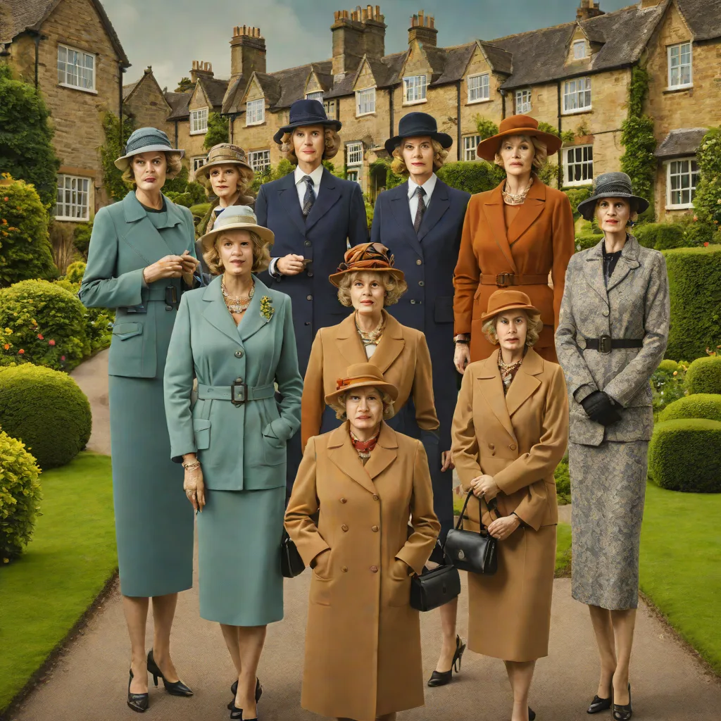 Queens of Mystery