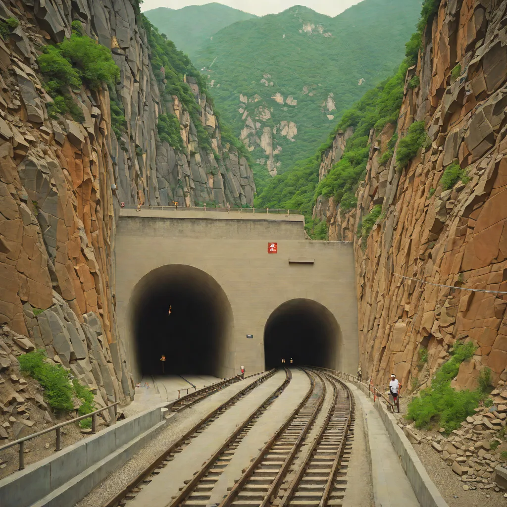 Qinling Tunnel