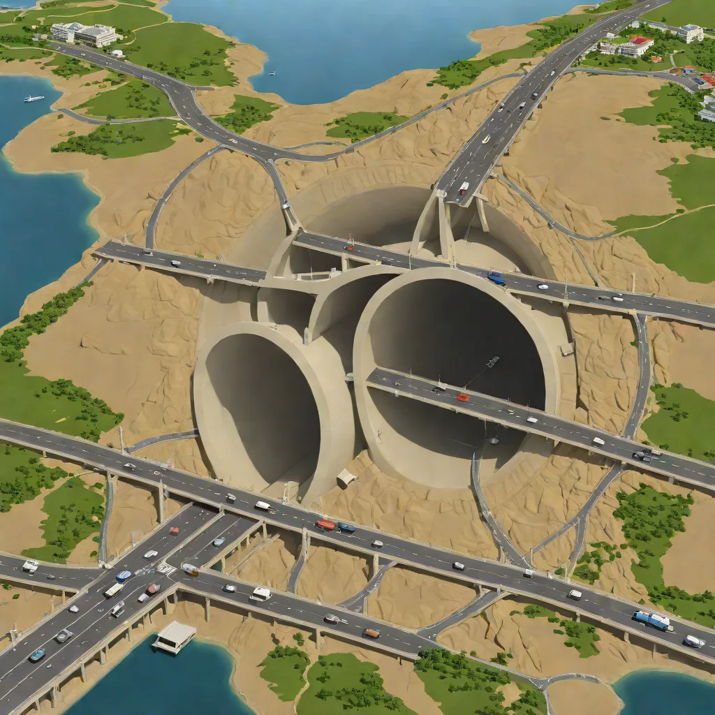 Qingdao Jiaozhou Bay Tunnel