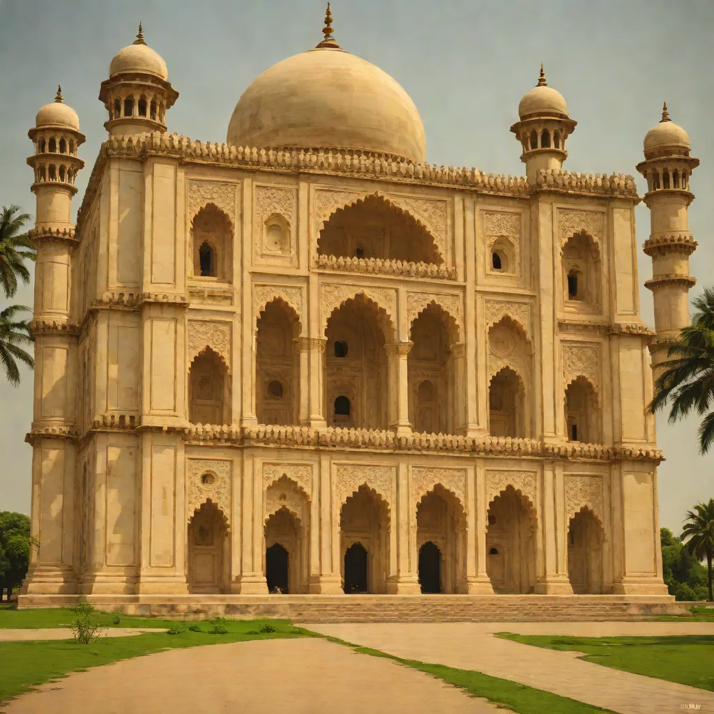 Qutb Shahi Tombs