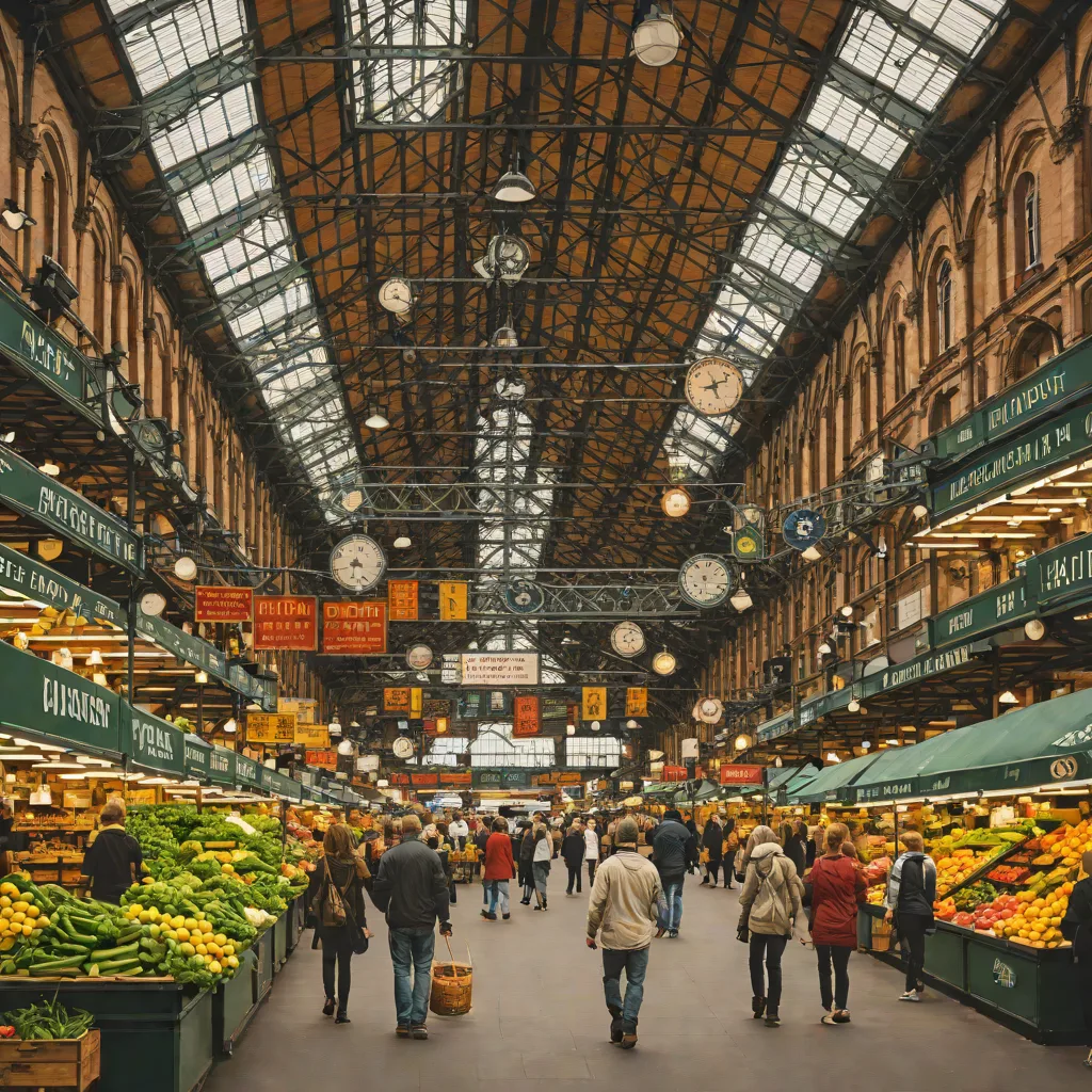 Queen Victoria Market Melbourne