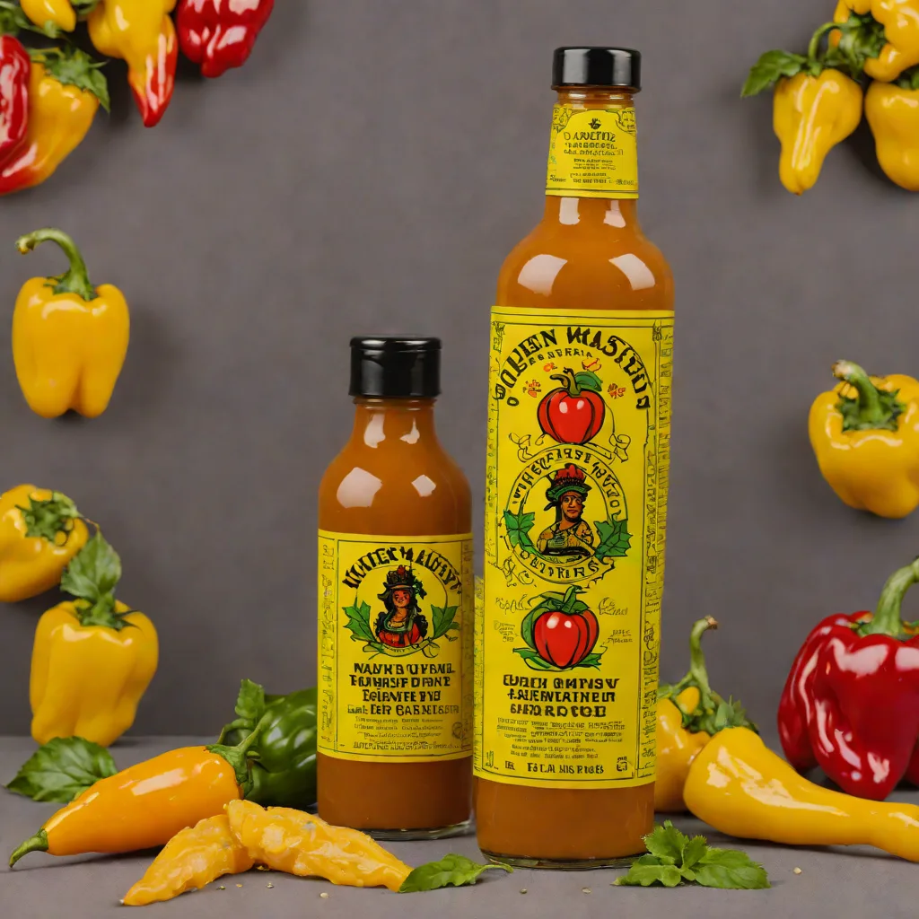 Queen Majesty Scotch Bonnet & Ginger Hot Sauce