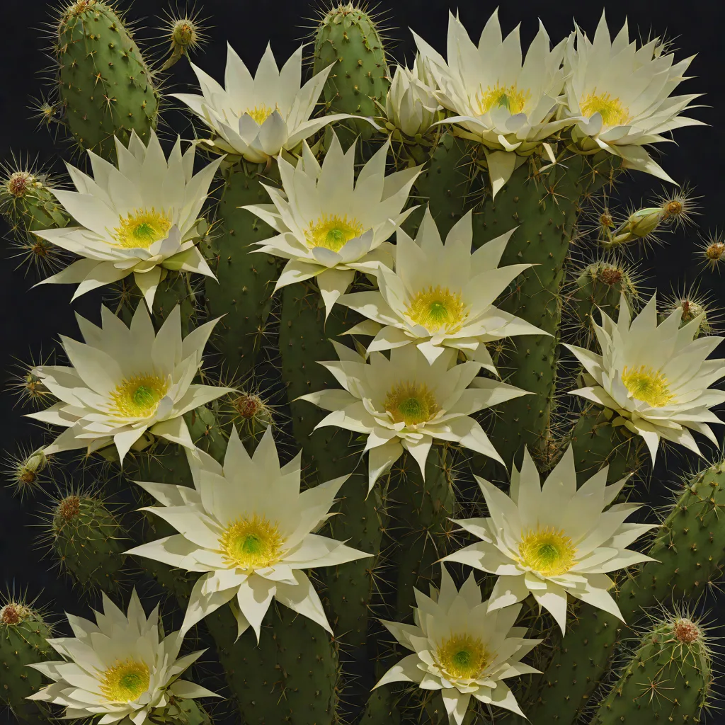 Queen of the Night (Selenicereus grandiflorus)
