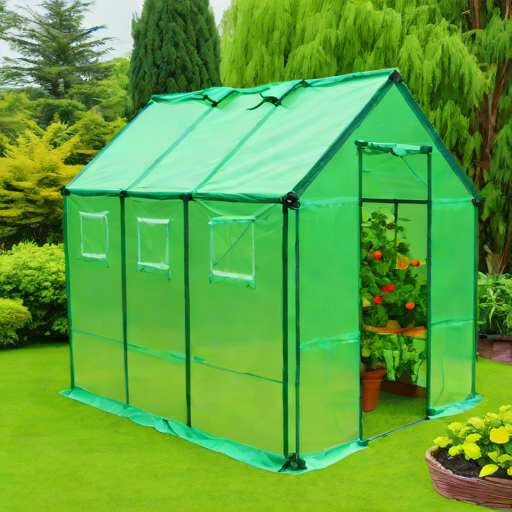 Quictent Greenhouse  6x8