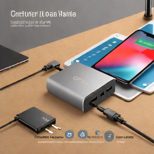 QiuFon 100W USB C Charger