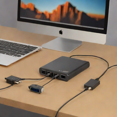 Qoltec Thunderbolt 4 Dock