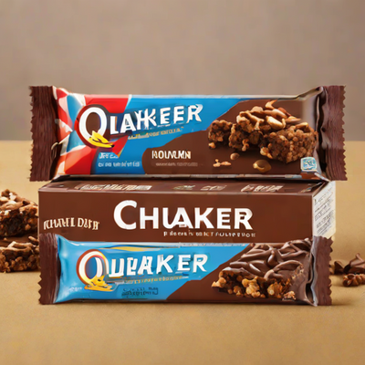 Quaker Chewy Granola Bars - Chocolate Brownie