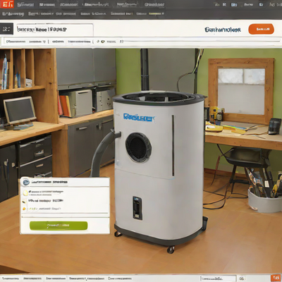 Rockler Dust Right Portable Dust Collector