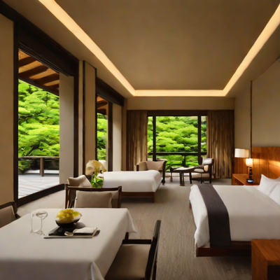 Ritz-Carlton Reserve, Kyoto