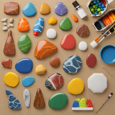Rock Painting Kit - ARTEZA