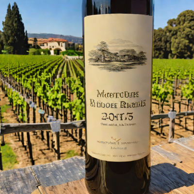 Ridge Vineyards Monte Bello 2017