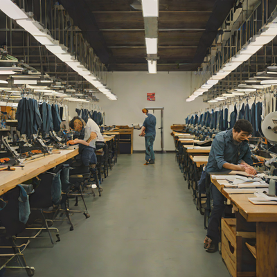 Raleigh Denim Mill