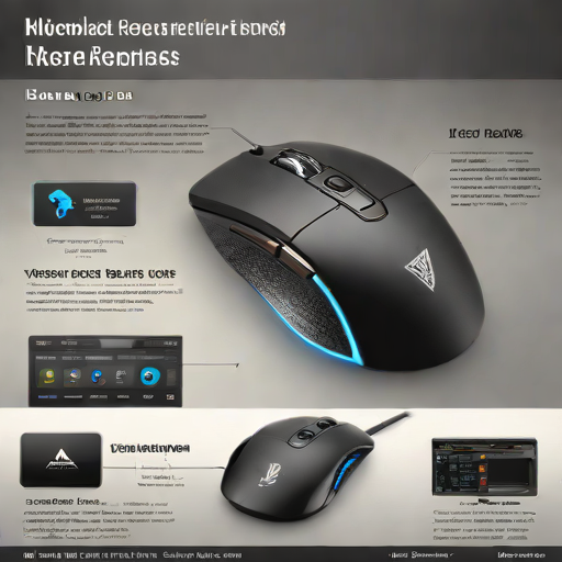 Rosewill RG-M100 Ergonomic Mouse