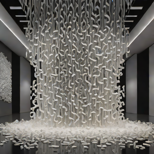 Refik Anadol's Data Sculptures