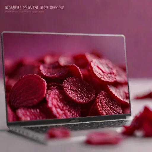 Red Beetroot Chips