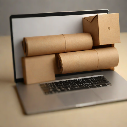 Recycled Cardboard Gift Wrap