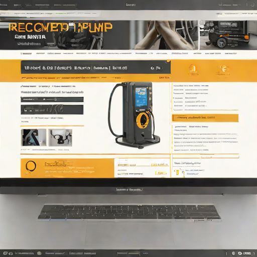 RecoveryPump (RPX)